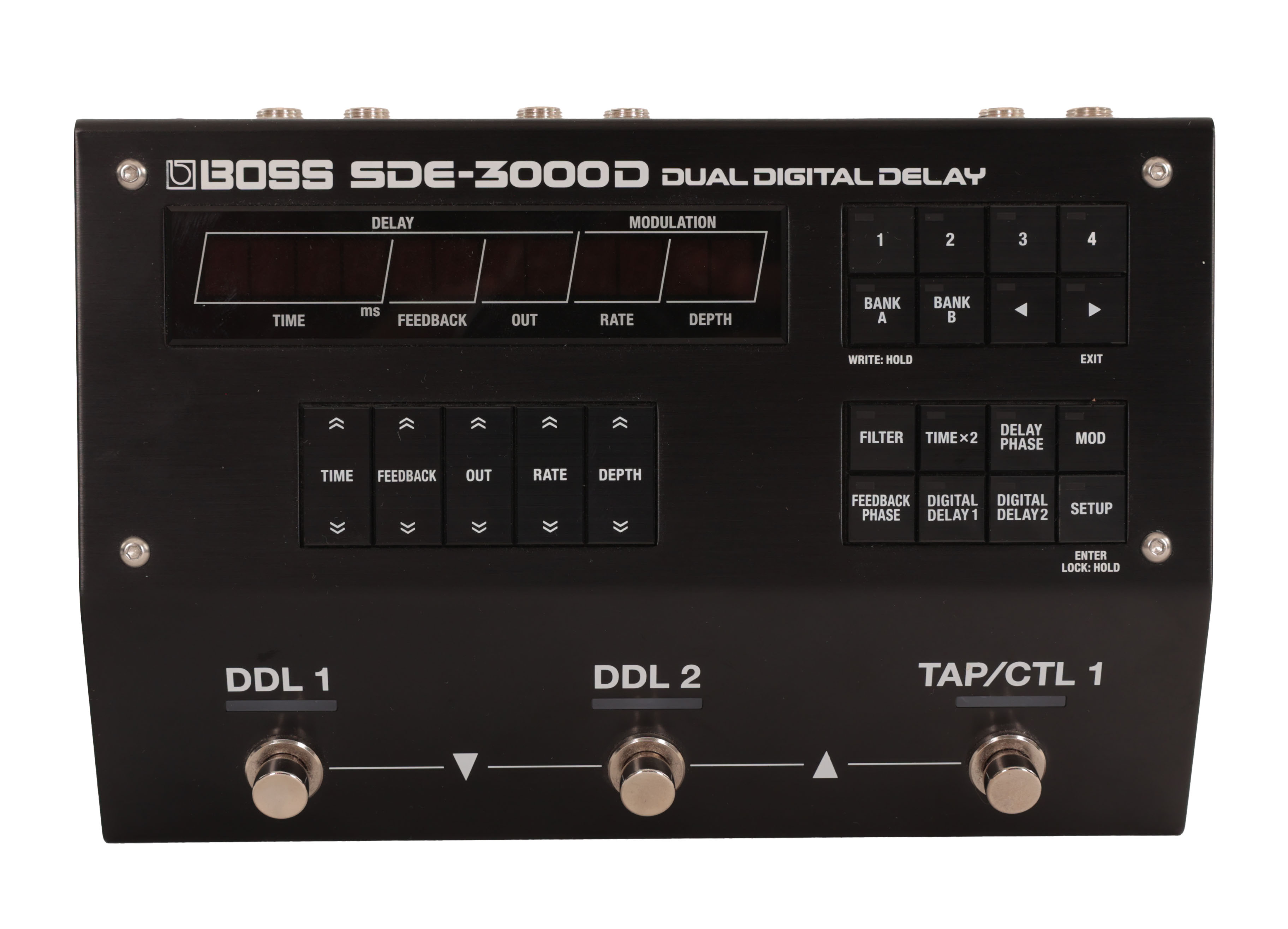 Second Hand Boss SDE-3000D Digital Delay Pedal 961